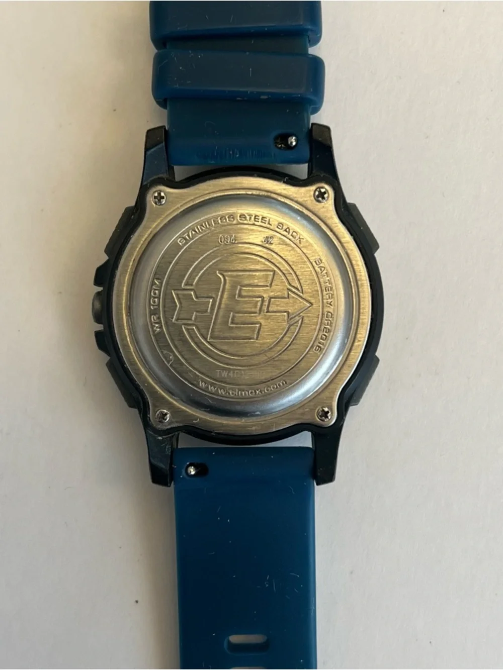 Timex‎ Men's Expedition Baseline Digital CAT Black/blue Watch